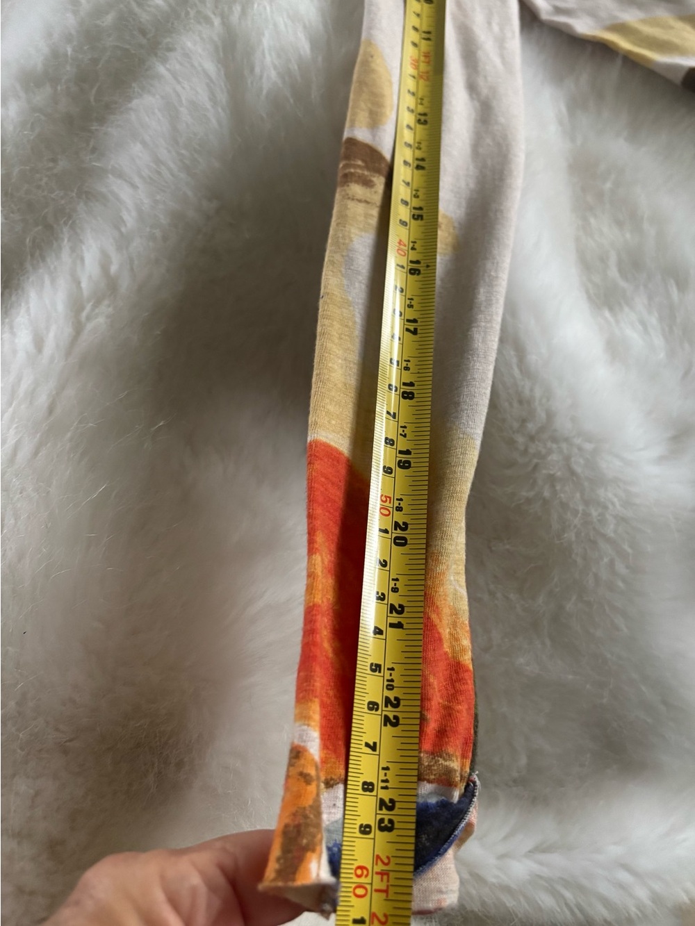 Anthropologie Maeve
Abstract Long Sleeve Tee Small - Picture 10 of 11